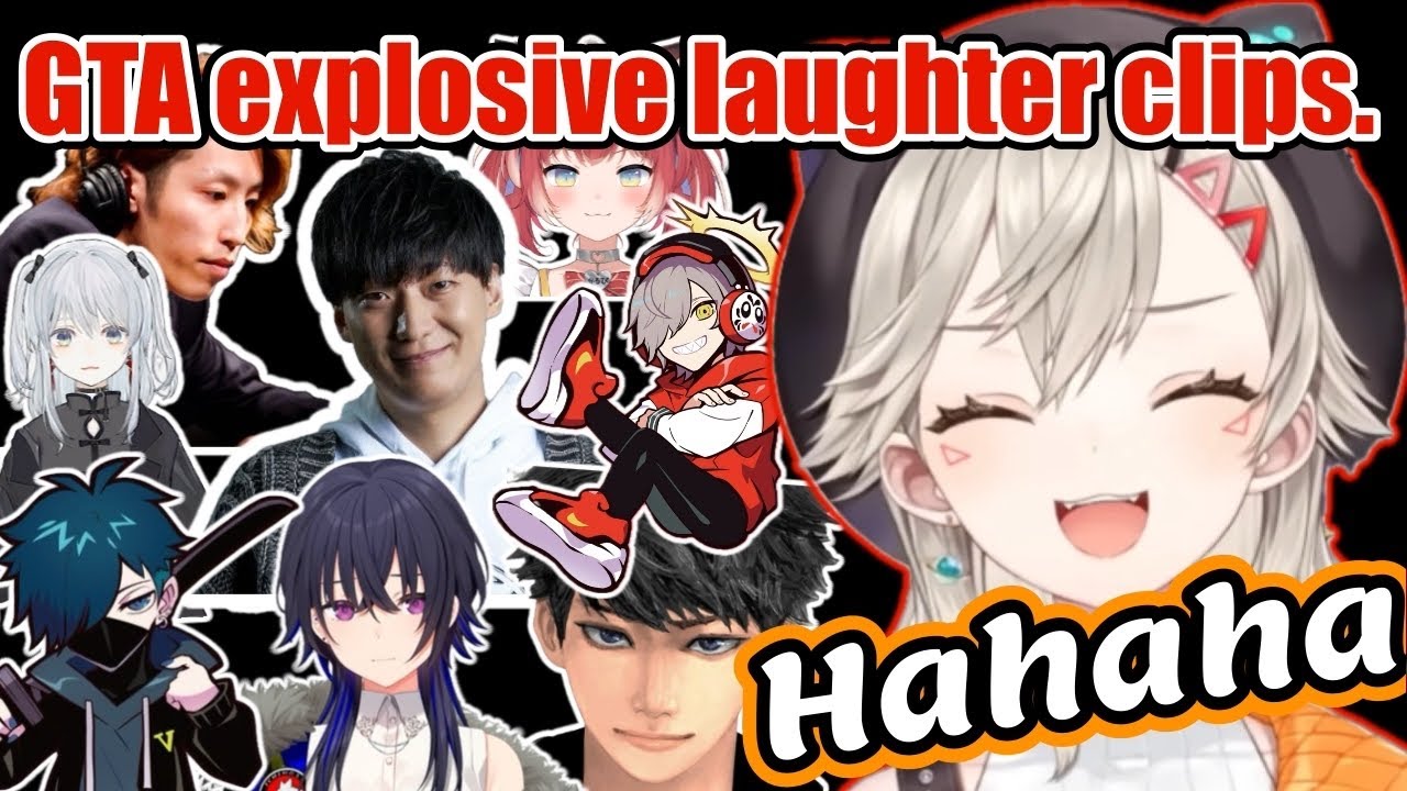 【Eng sub】Komori Met is addicted to UG clips.【vspo/Komori Met/VCR GTA/clips】