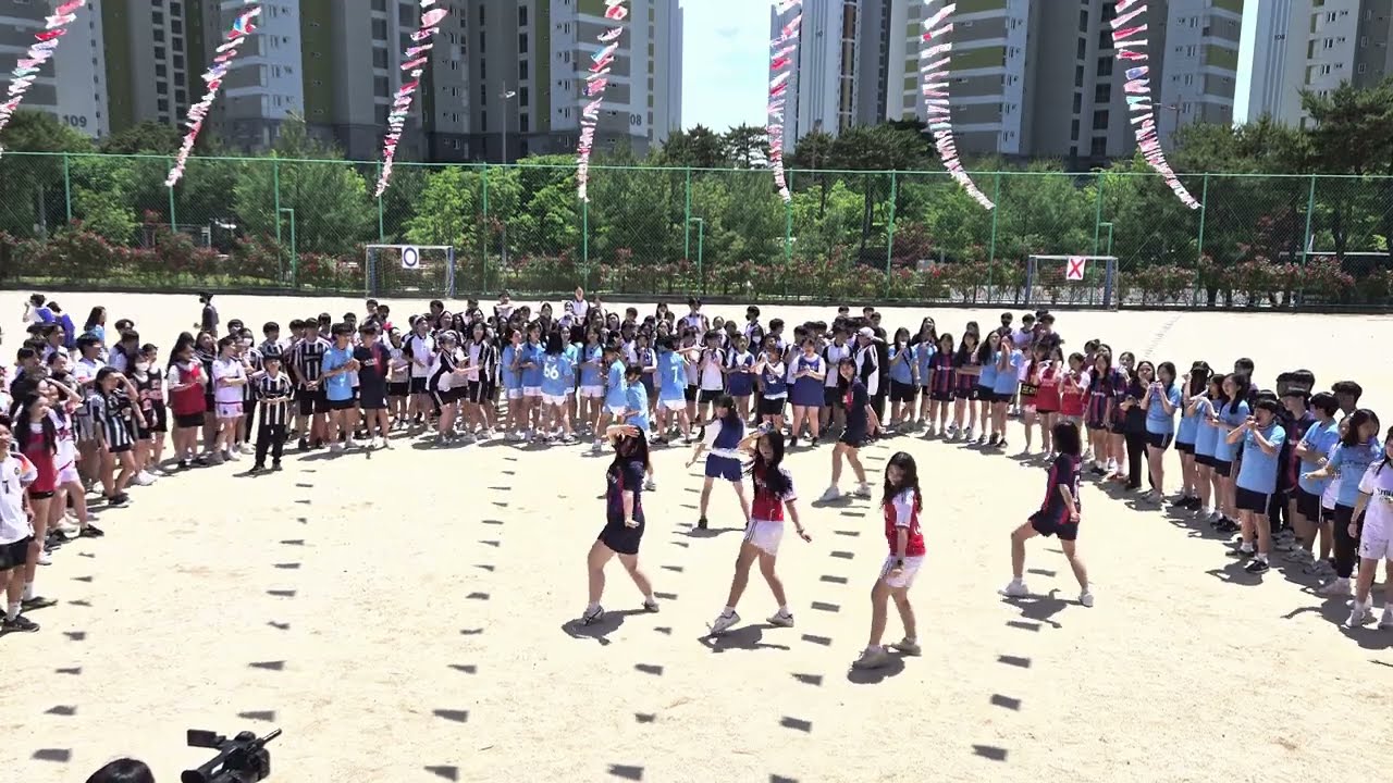 2024 율곡중 체육대회 랜덤플레이 댄스