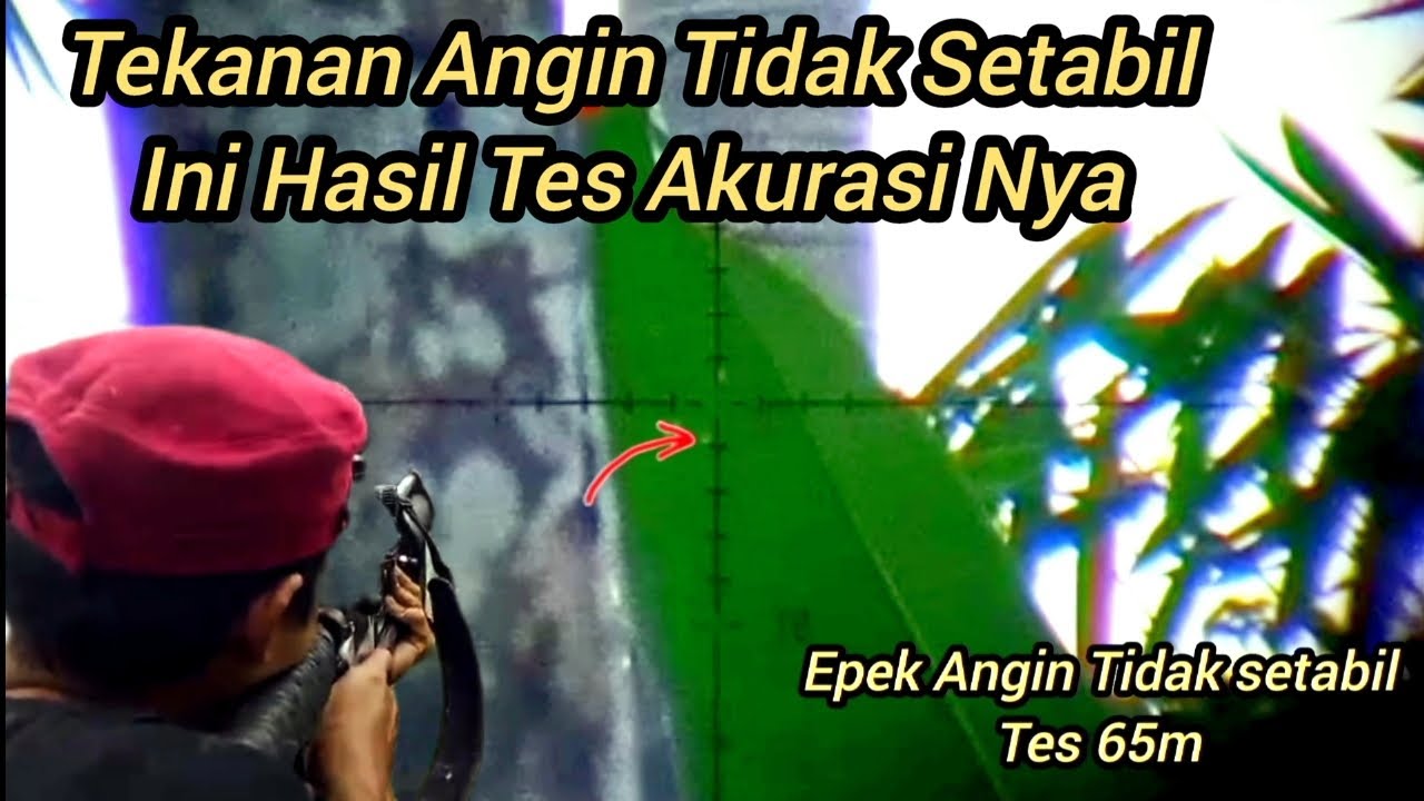 EPEK TIDAK SETABIL TEKANAN ANGIN INI AKURASI NYa