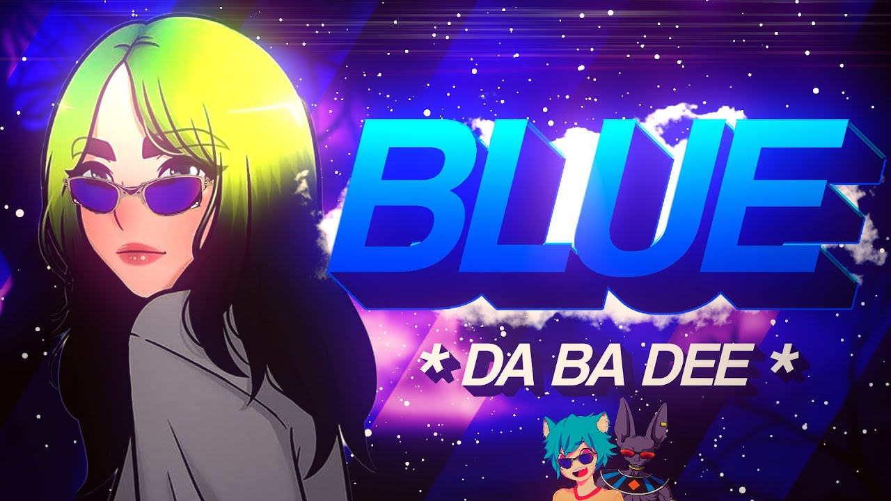 RAVE BLUE - da ba dee ( Funk Remix ) by Djay GB & Prod Dyll.