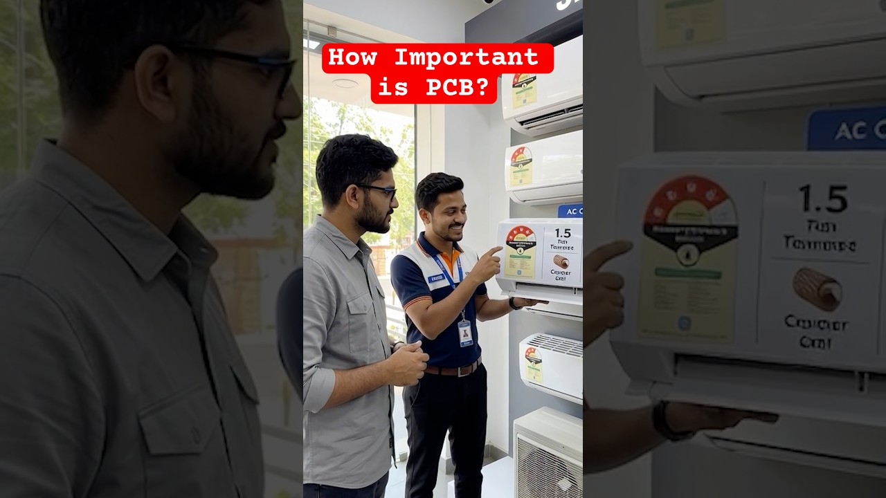 AC ki PCB Warranty Check Karna Kyun Zaroori Hai? | Best AC Buying Guide India