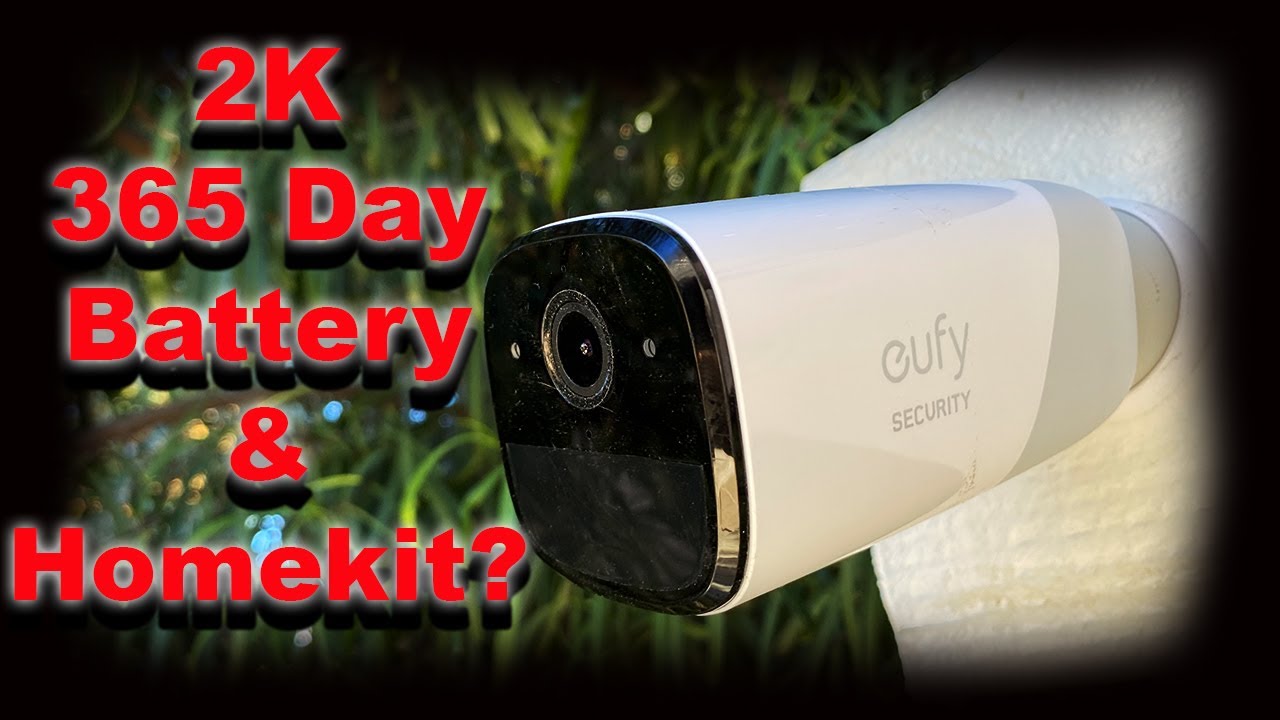 Обзор и установка EUFYCAM 2 PRO — комплект Apple Home — 2K — беспроводная связь — аккумулятор на ...