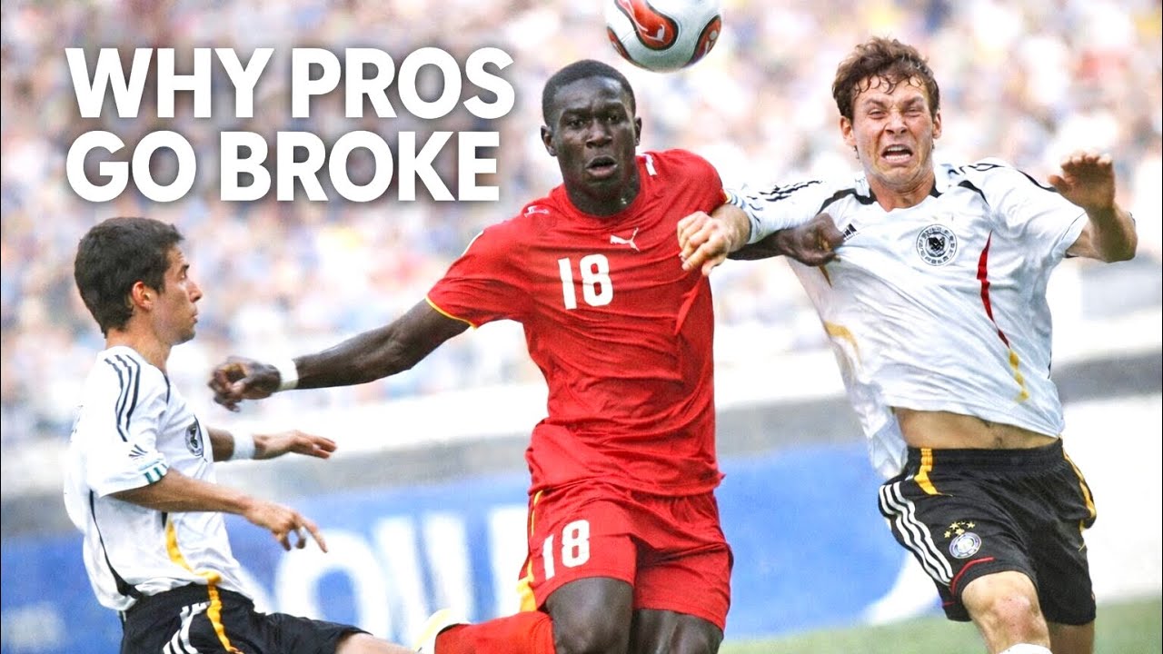 Why Footballers Go Broke (And How I Fixed It)