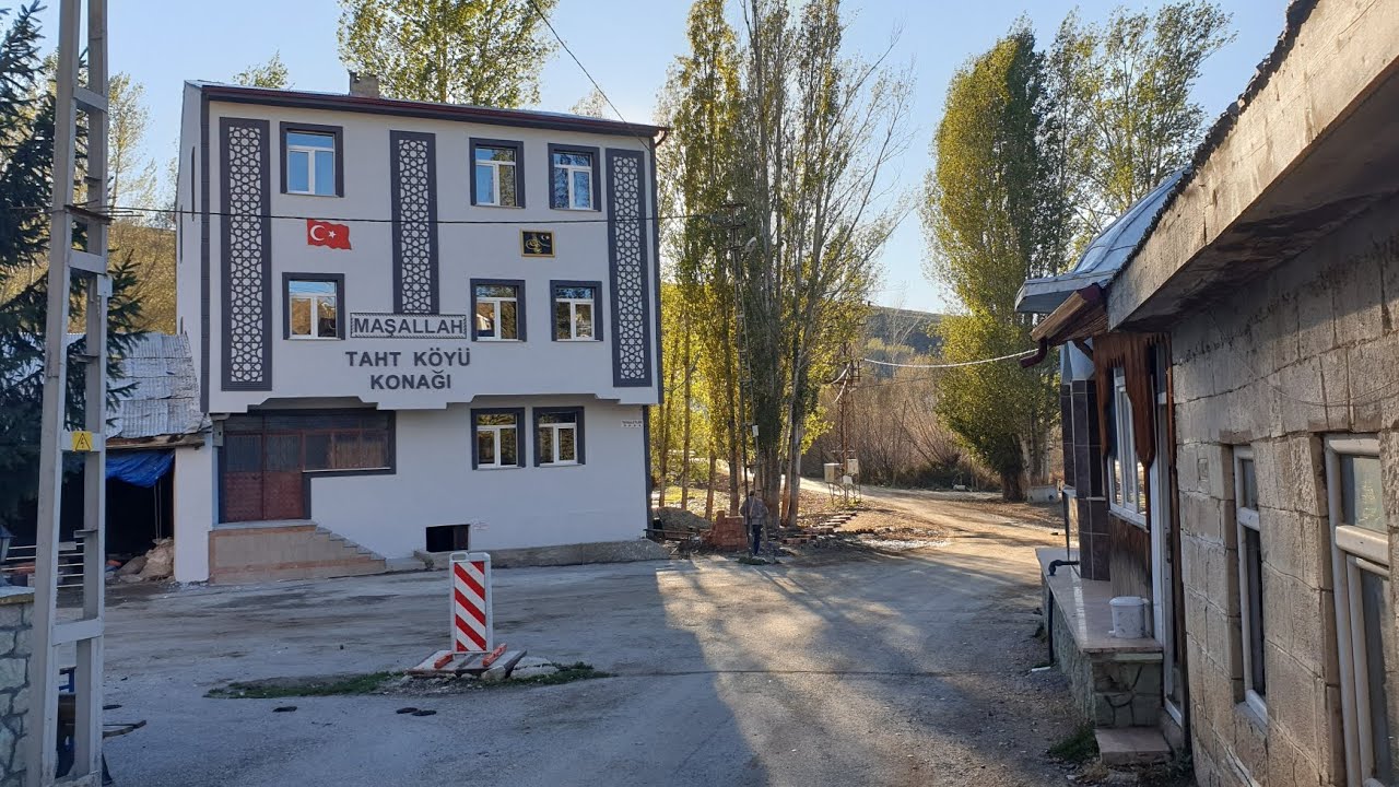 Taht Köyü bayburt