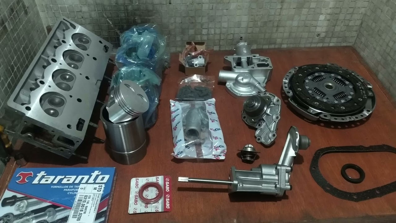 Apresentação do Gol 1993 CHT a álcool