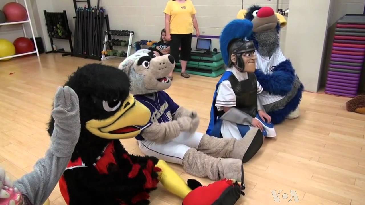 Going to Camp to Become a Sports Mascot