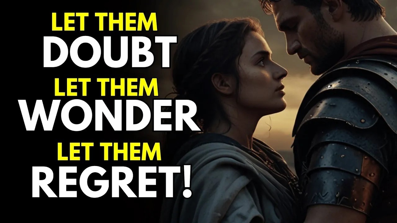 Let Them Doubt, Let Them Wonder, Let Them Regret ~ Stoic Silence