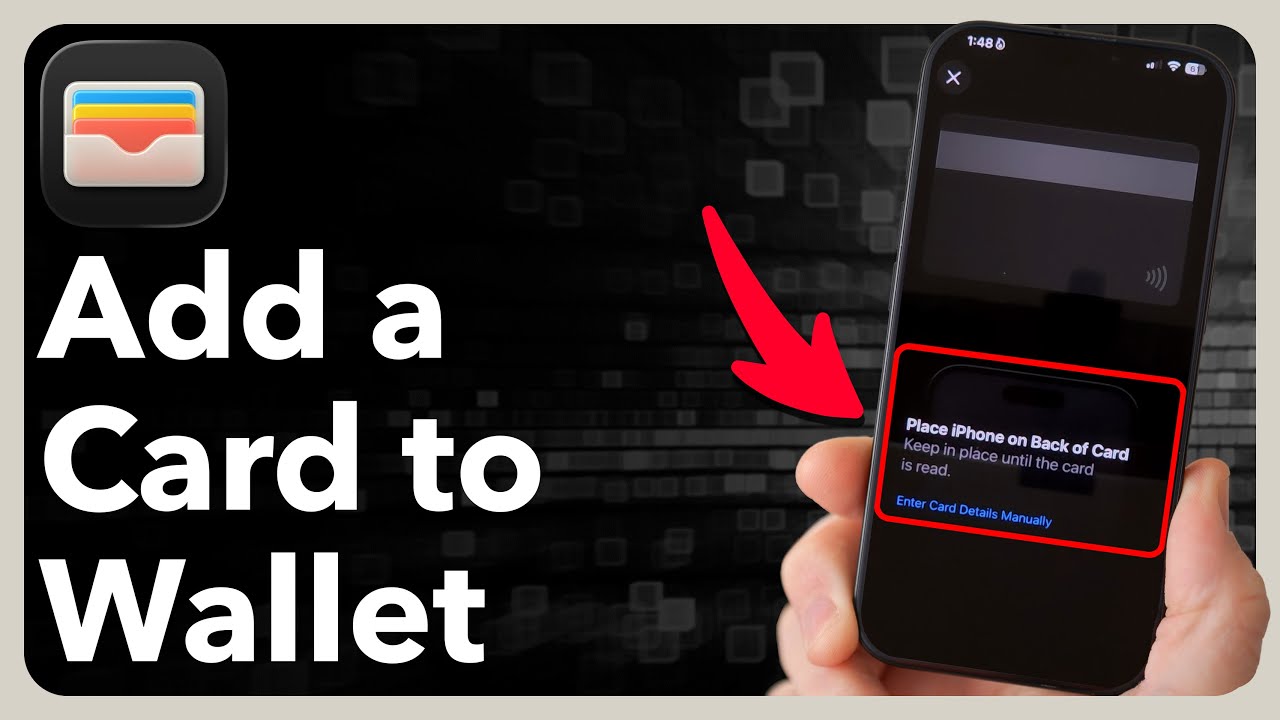How To Add Your Card To Apple Wallet
