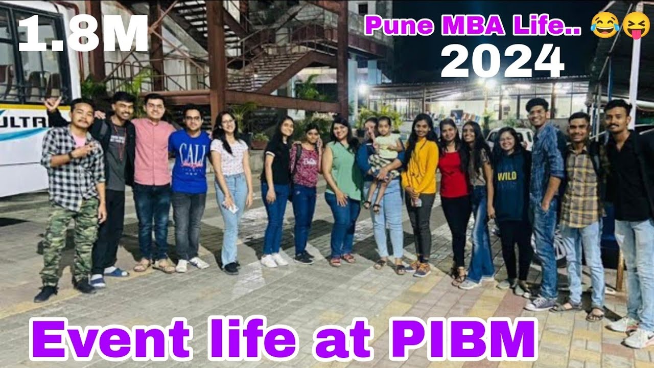 The MBA Boy Bussy Events day at PIBM pune life | Kaushik Mazumder | #mba #pibm #pune The MBA boy #km