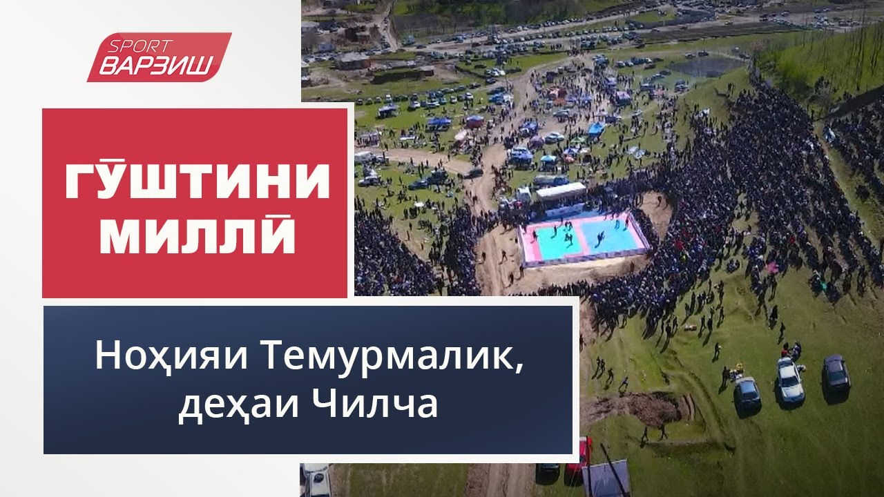 Гӯштини миллӣ. Чилча, ноҳияи Темурмалик