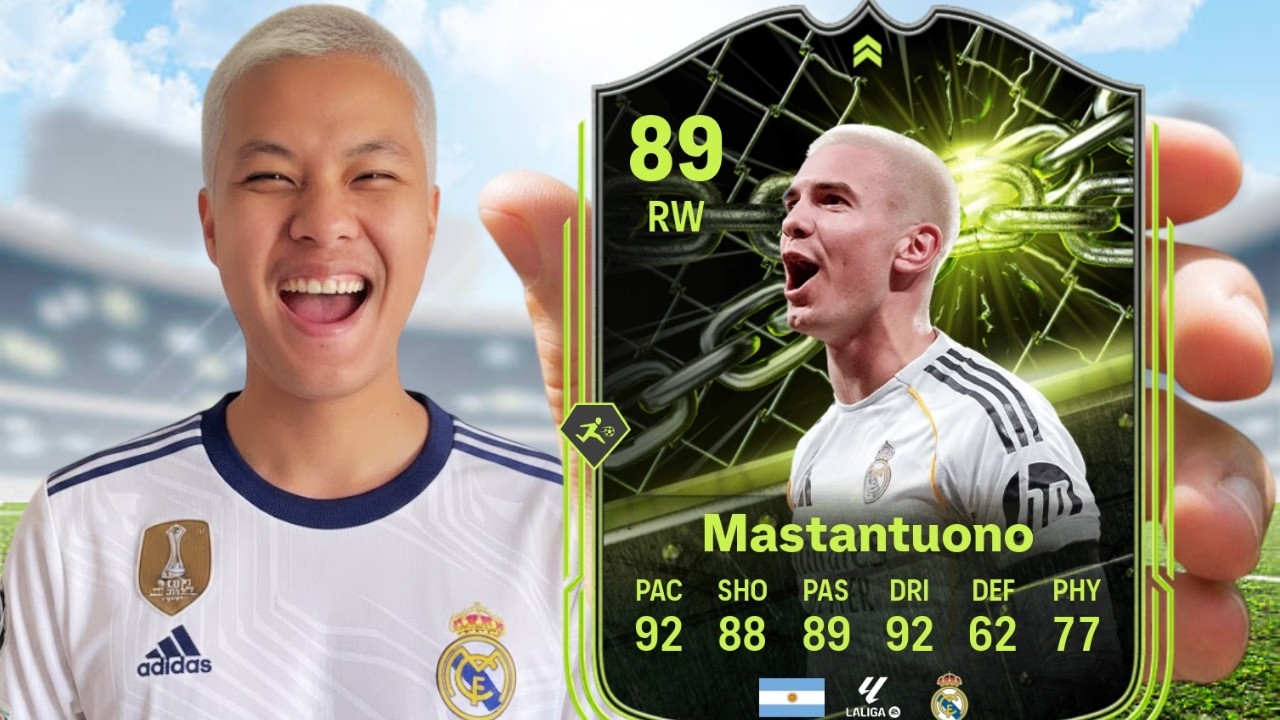 🔴มาลอง Franco Mastantuono หลังอัพเกรด🔥| FC26 Ultimate Team