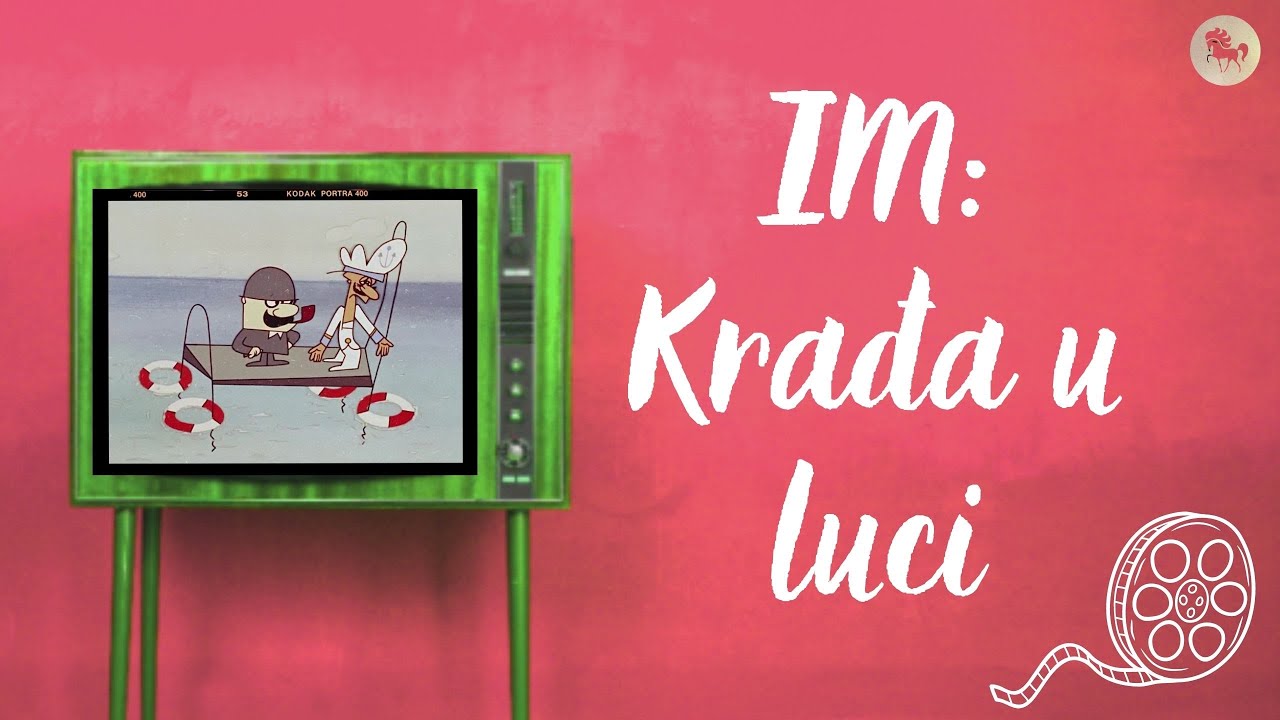Inspektor maska: krađa u luci (Nikola Kostelac, 1962.)