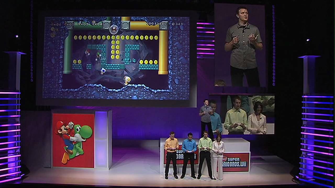 New Super Mario Bros. Wii E3 2009