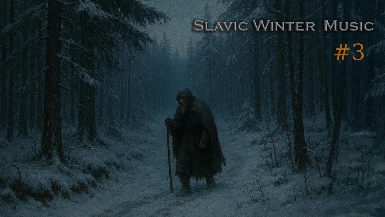 Slavic Winter Night | Deep Dark Ambient for Sleep & Relaxation