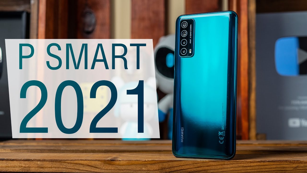 Huawei P Smart 2021 - бюджетник, который не бесит. Тест камеры, автономность, игры, экран и т.д.