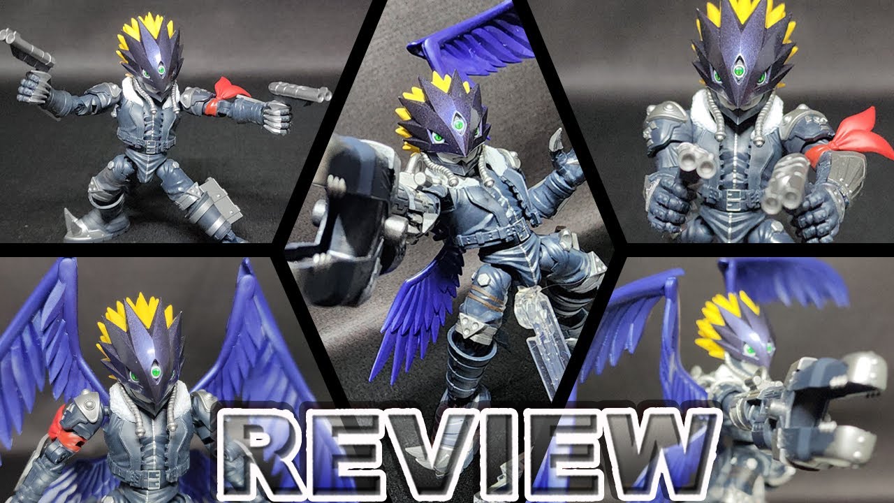 Обзор режима Digimon NXEDGE Style Beelzemon Blast Mode