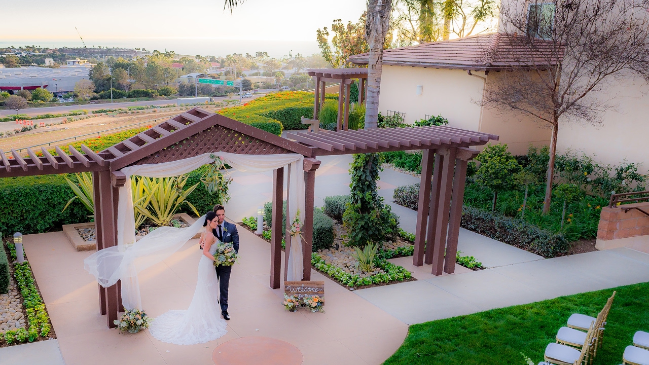 HELIX:  Aerial Wedding Videography - Best Drone Videos