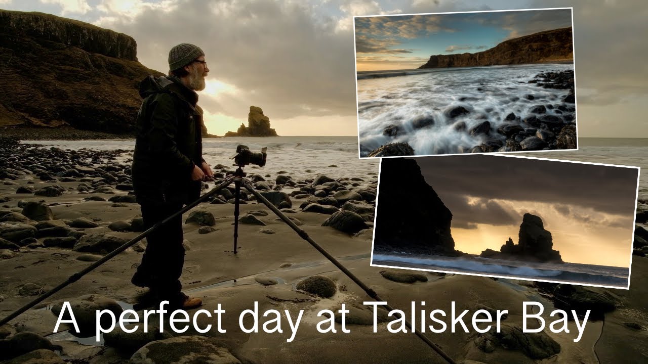 Talisker Bay after a storm, a perfect day for landscape photography?