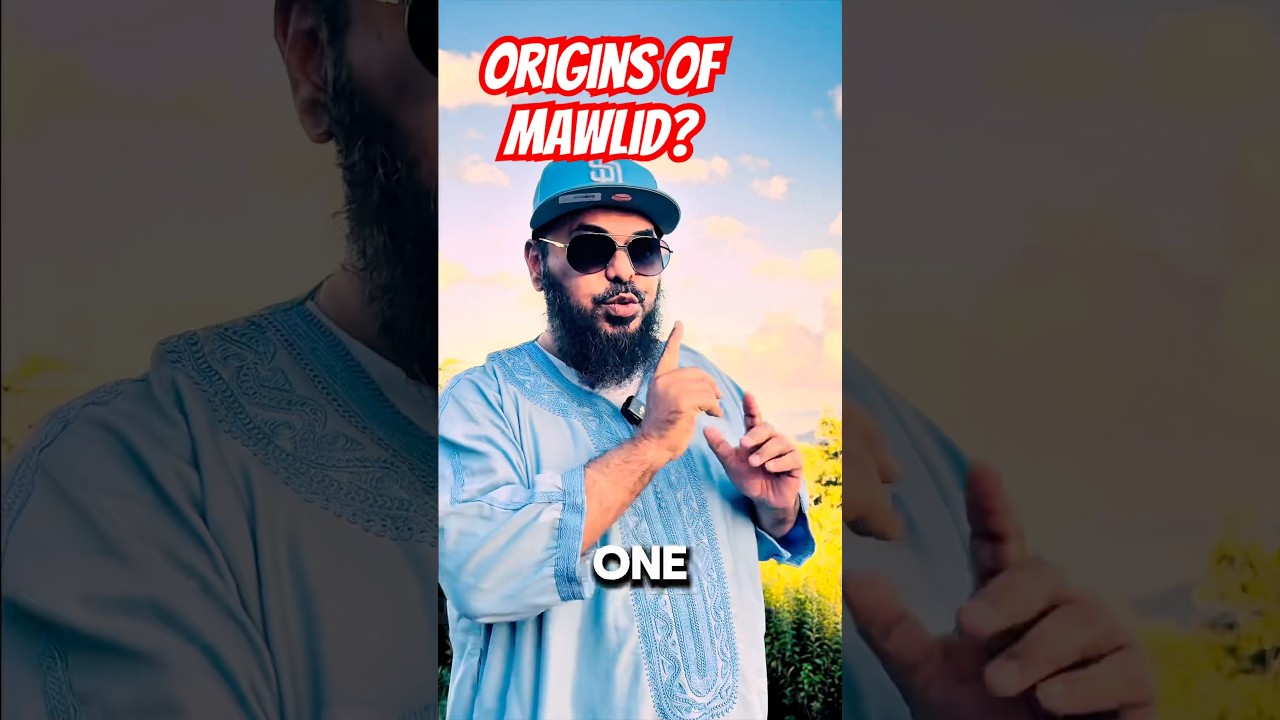 Origins of #Mawlid #Milad #shaykhuthmanibnfarooq