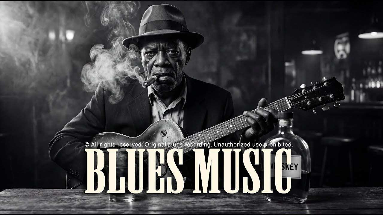 When the Strings Tell the Truth | A Slow Blues Story After Dark