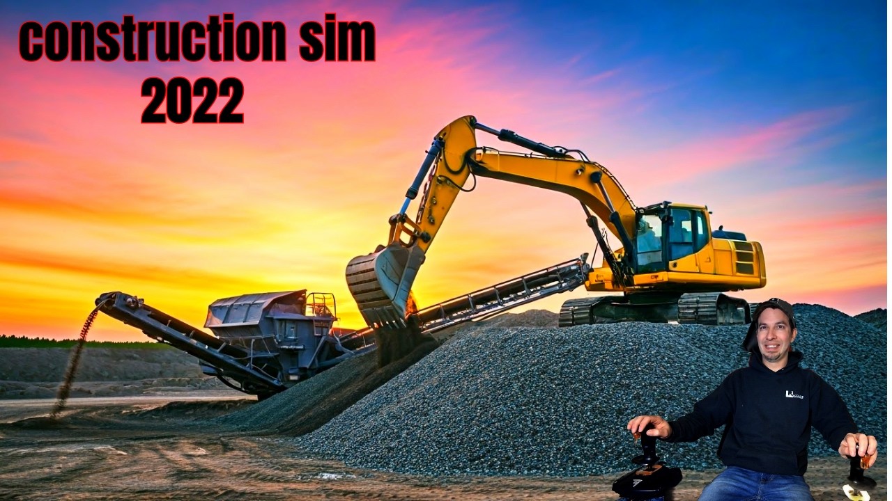 🔴Live: RUNNING EXCAVATOR AND DOZER ON A SIMULATOR!!