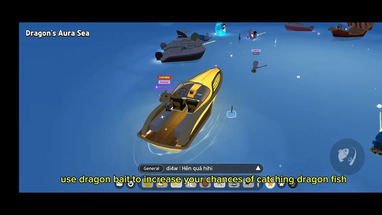 Play Together | Catching Dragon Fish in Dragon's Aura Sea