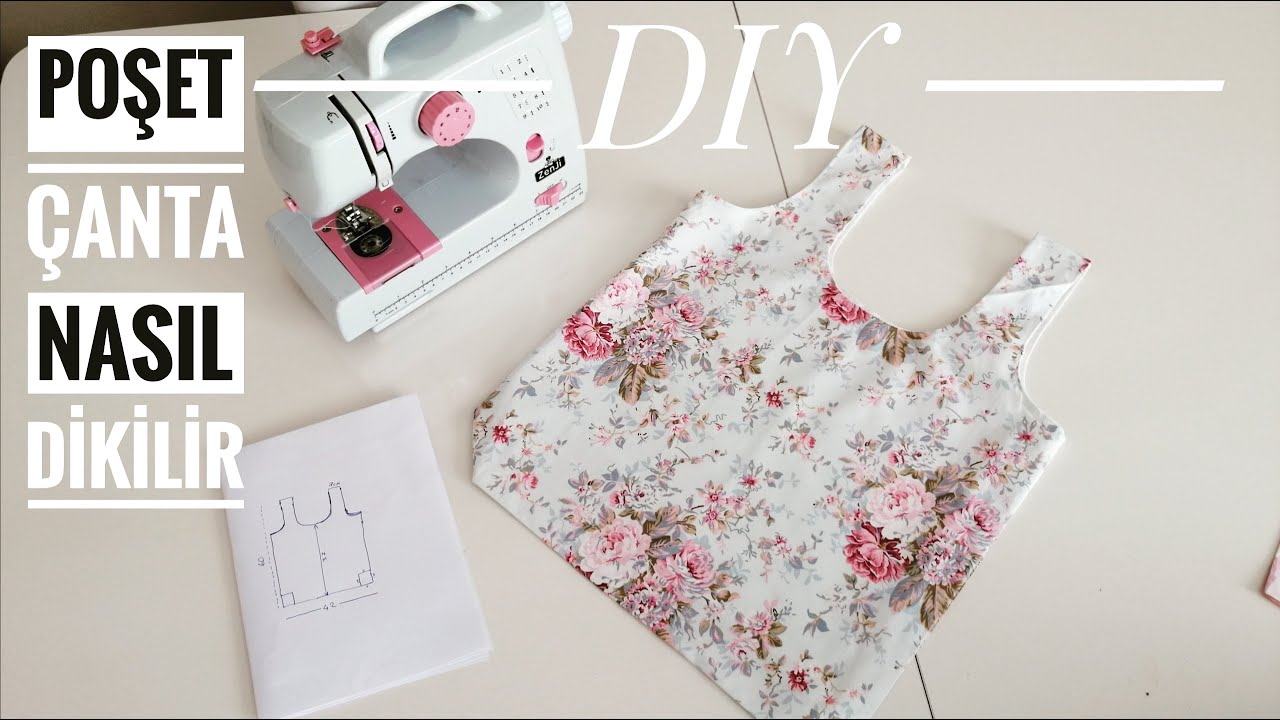 Alışveriş &ccedil;antası Dikimi Poşet &ccedil;anta Shopping Bag Sewing #marketpoşeti #market&ccedil;antası #shoppingbag