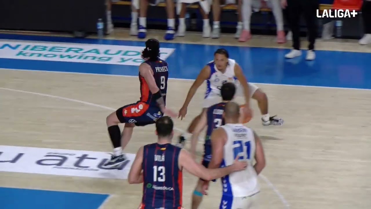 RESUMEN TIZONA BURGOS vs HLA ALICANTE (90-96)