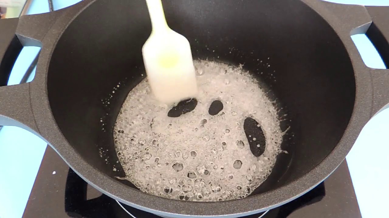 Tutorial Isomalte como topo de bolo