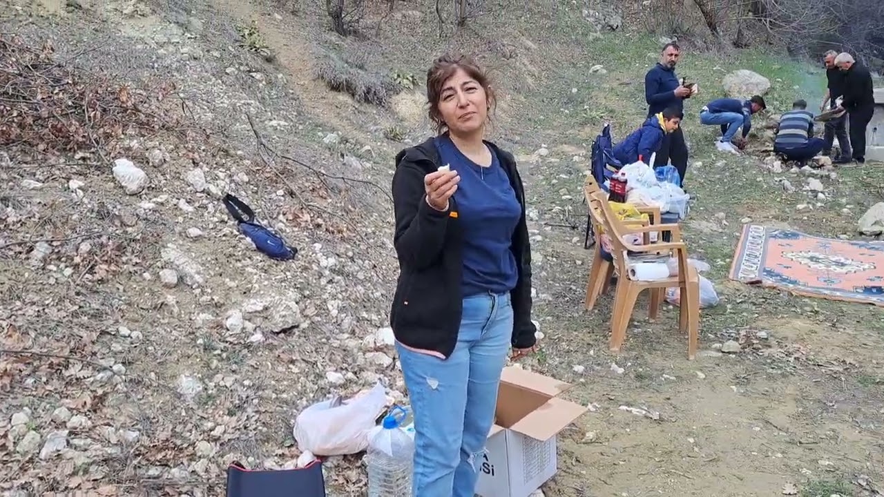 Narmikan köyü  yayla çorbası  (mahir çorbası)