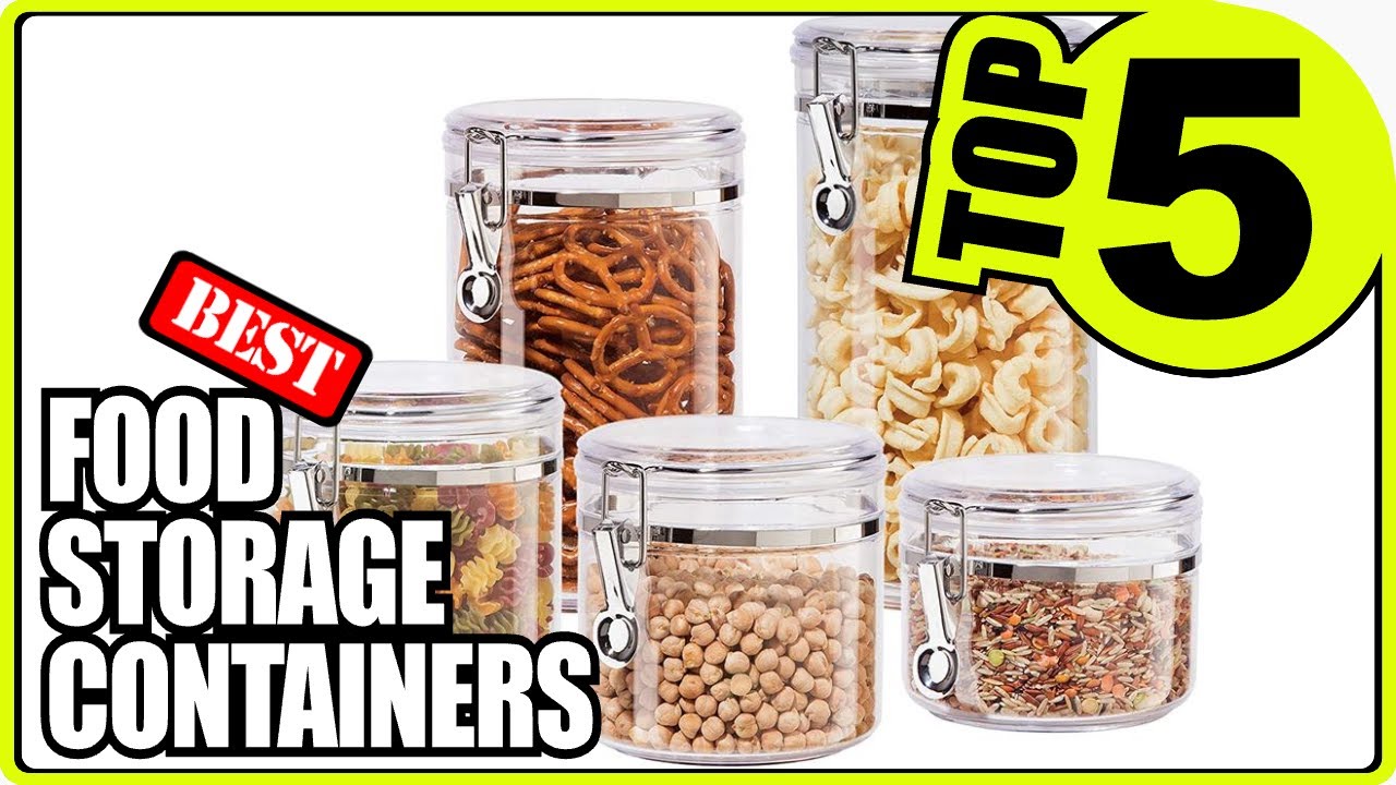 ⭐Best Food Storage Containers Of 2021 - Top 5 Review