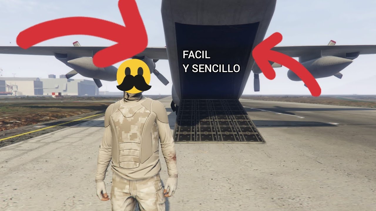 COMO ABRIR LA PUERTA TRASERA DE EL TITAN GTA 5 ONLINE 2021
