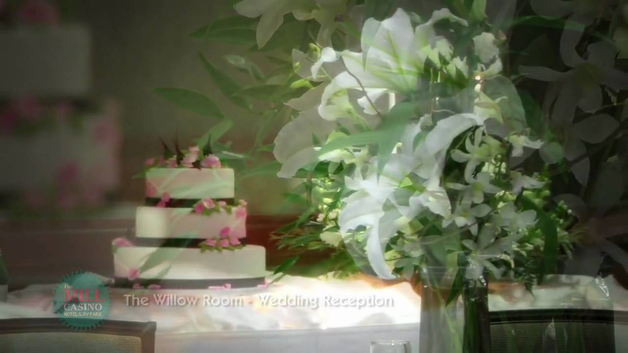 The Willow Room - Wedding Reception