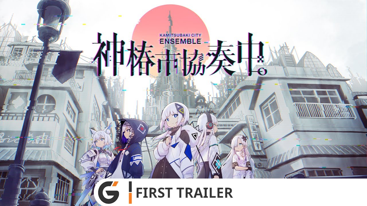 Kamitsubaki City Ensemble - First trailer