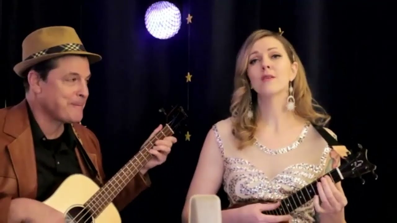 Write Myself a Letter ukulele cover - Dani Joy and Perry Stauffer