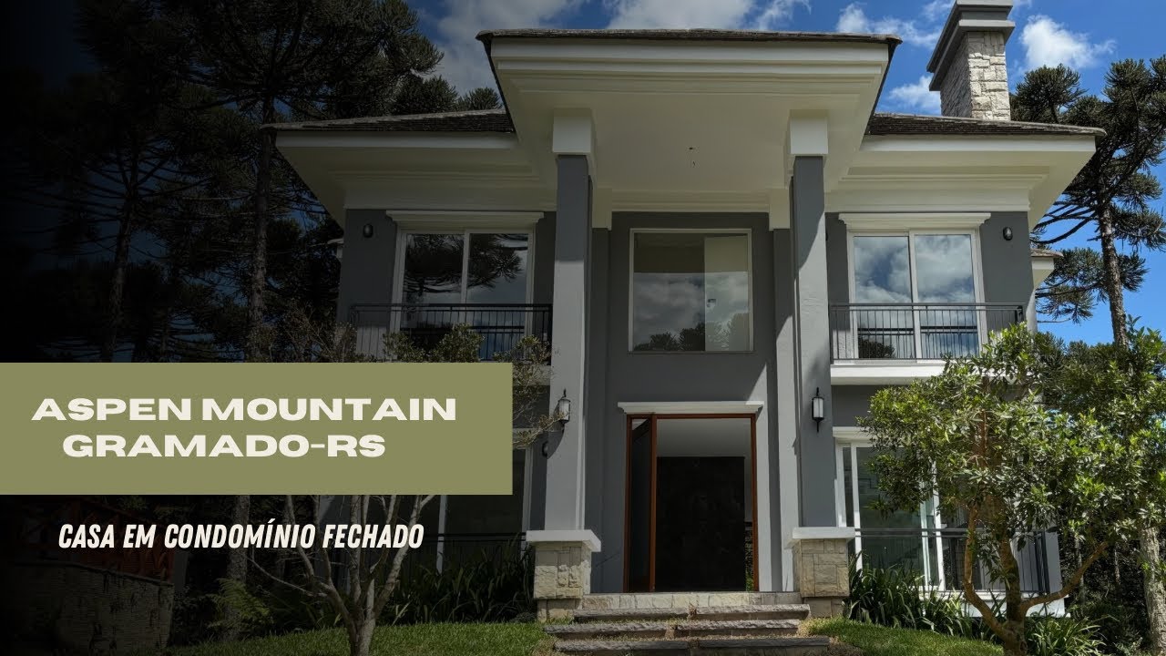 CASA EM GRAMADO- ASPEN MOUNTAIN