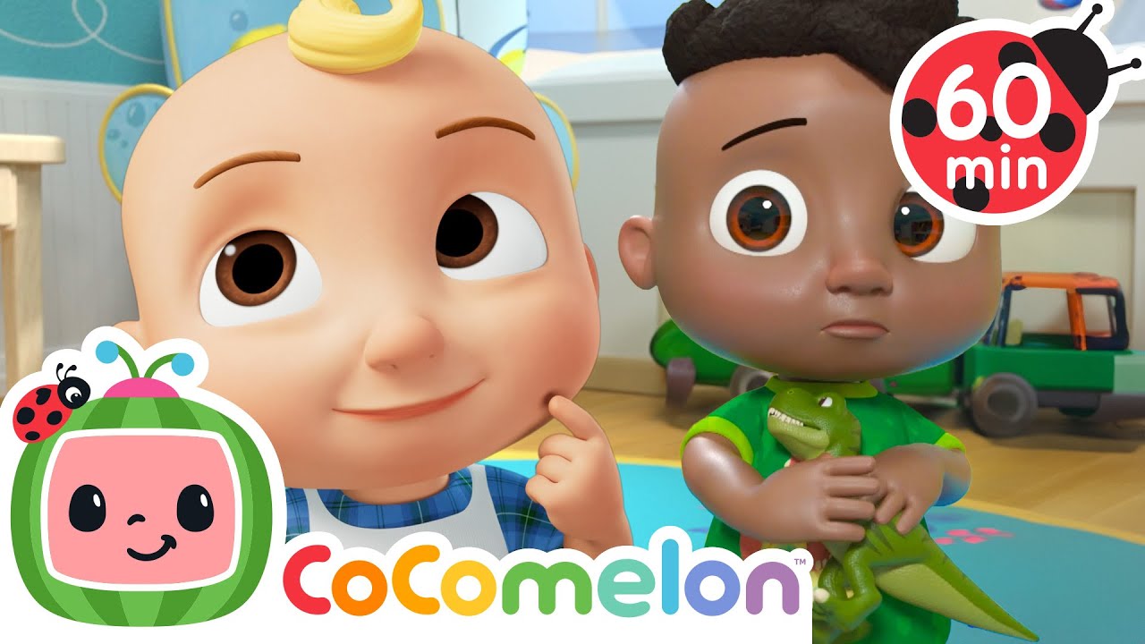 San Valentino Con Gli Amici! 💌 | CoComelon Italiano - Canzoni per Bambini