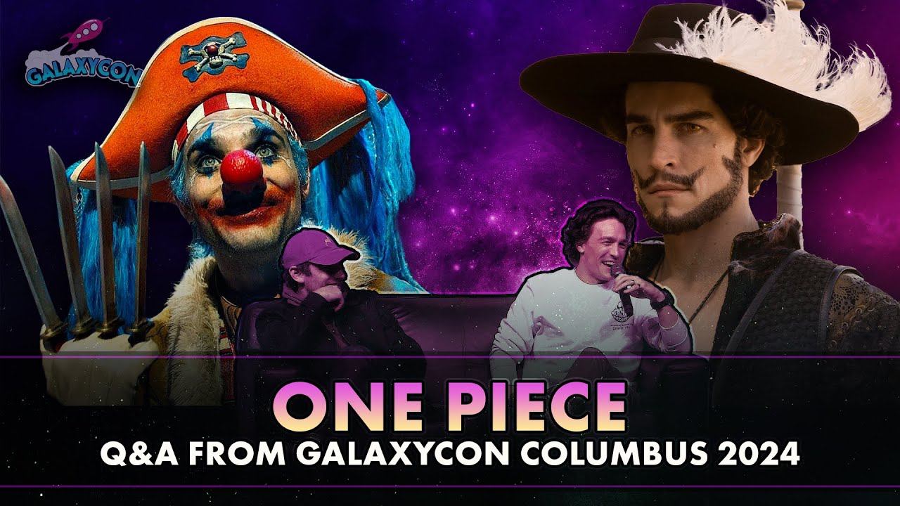 One Piece Live Action Q&A | GalaxyCon Columbus 2024
