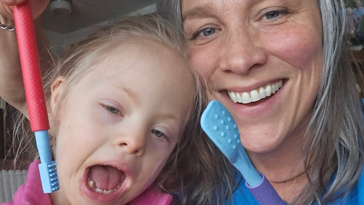 How I got my daughter to stop drooling and strengthen her tongue 👅 