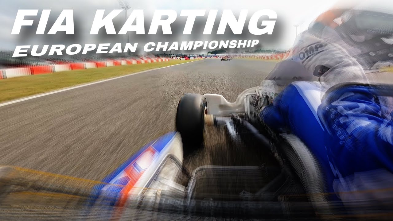 Onboard | FIA European Karting Championship | Viterbo