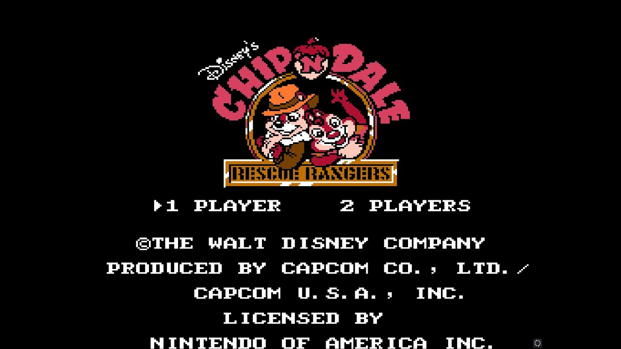 Chip 'N Dale: Rescue Rangers Speedrun 11:37.04