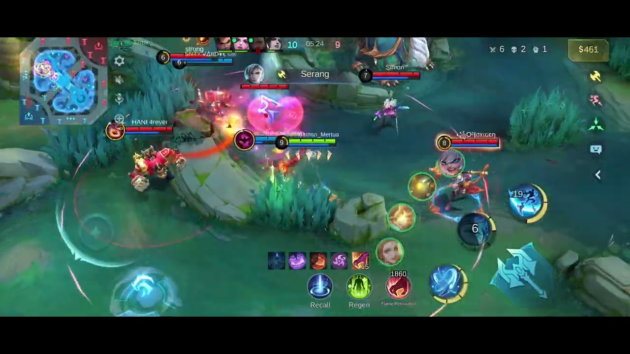 Aamon gameplay mlbb terbaru