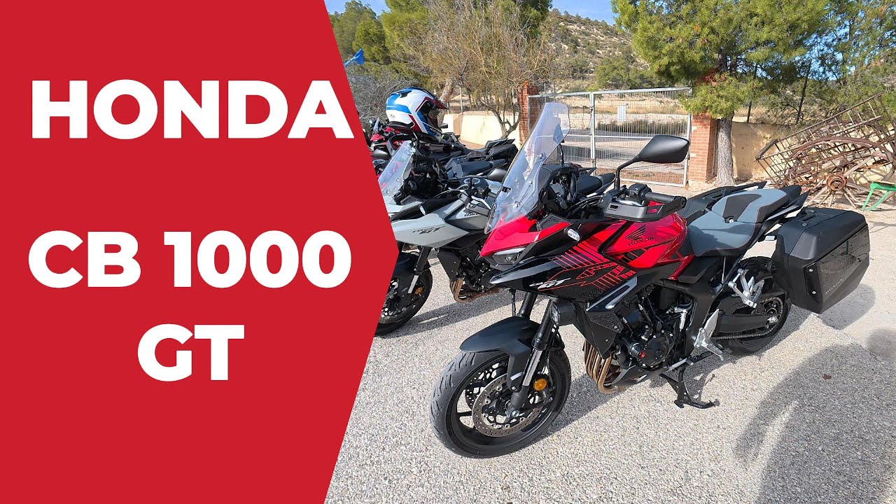 HONDA CB1000 GT 2026 TEST W HISZPANII! ☀️ Idealny Turysta na Zakrętach? 