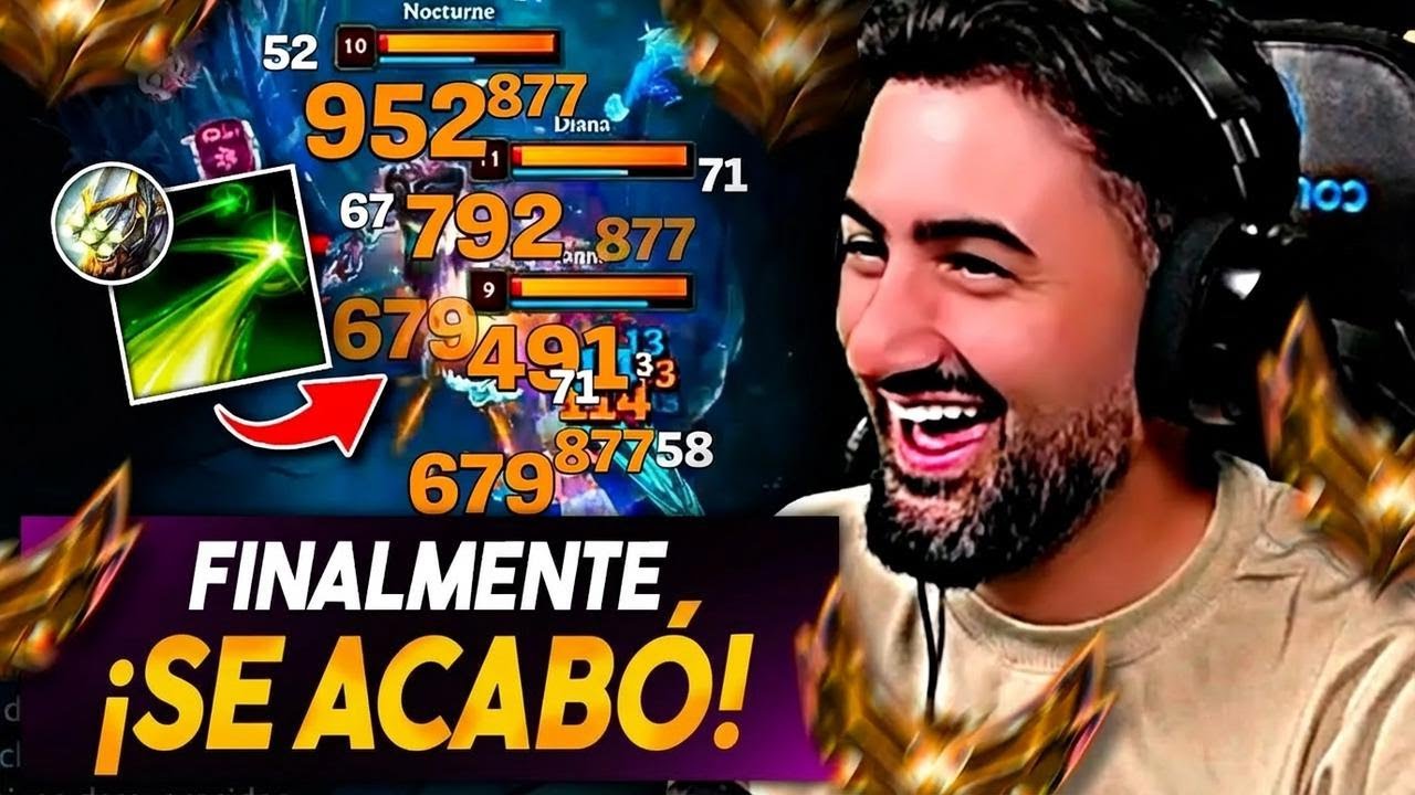 ¡Por fin terminó! Ya no soportaba a este equipo, jajajaja