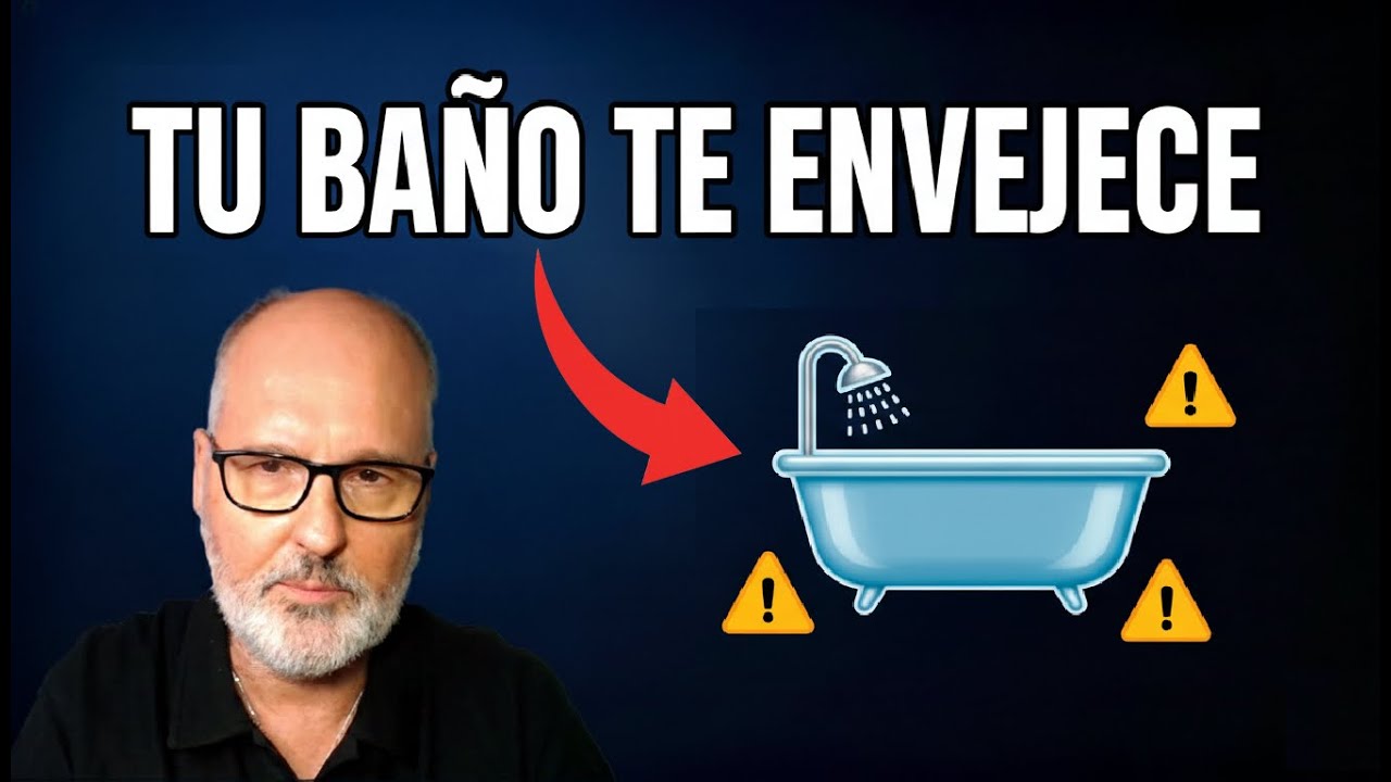 7 PELIGROS en tu BAÑO que NADIE te cuenta