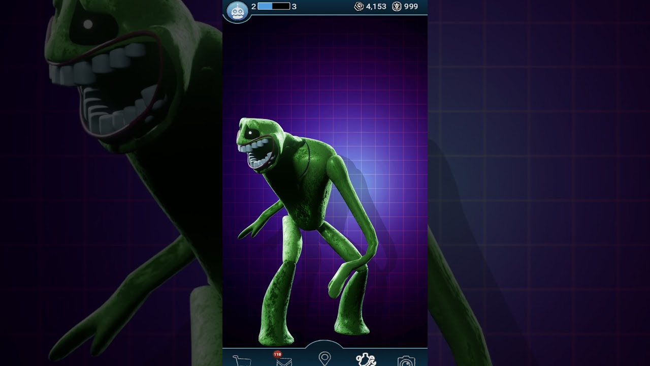 Fearful Frog in FNaF AR #shorts #zoonomaly