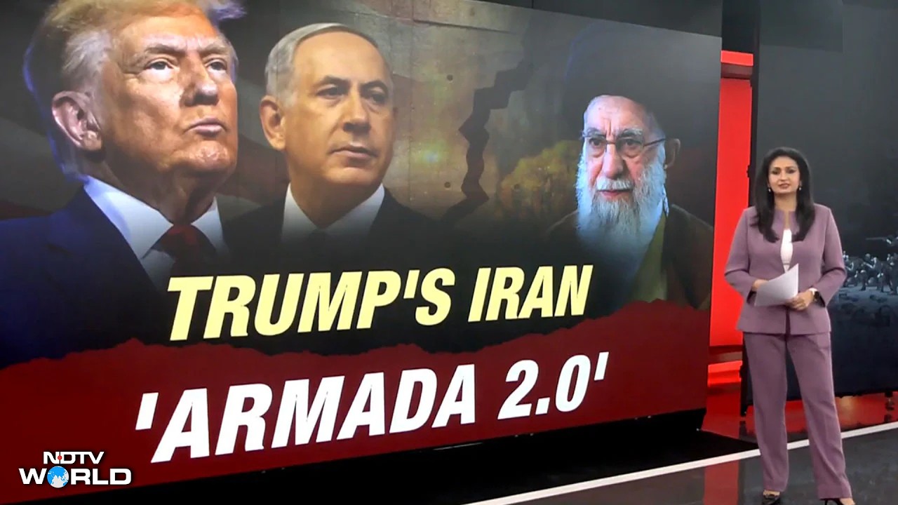 Trouble Mounts For Iran? | Trump Builds Up Forces, 2nd Carrier Heads To Gulf| Israel Warns Of Strike