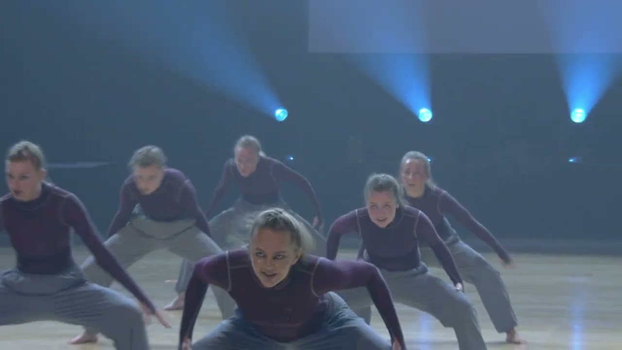 Bernsholdet 2024/2025 - Fynsk Gymnastik Bombardement