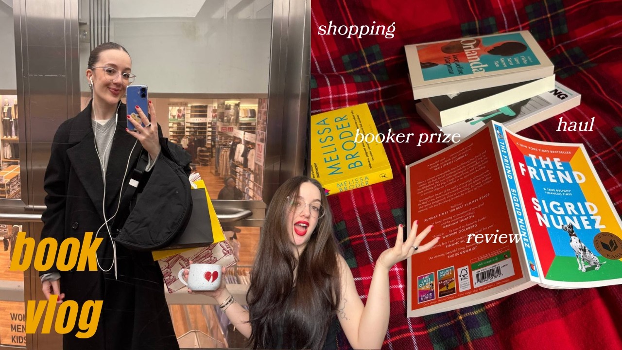 last days of winter,  spend the day at the book store, international booker prize talks