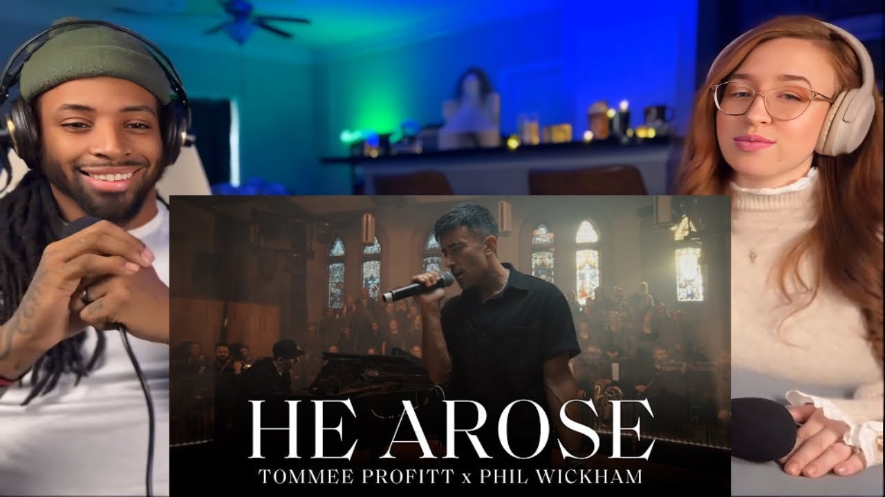 We React to MOVING Tommee Profitt Song ‘He Arose’ with Phil Wickham?